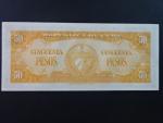 KUBA, 50 Pesos 1958, BNB. B805b, Pi. 81