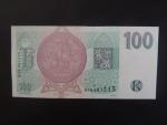 100 Kč 1995 série B 78