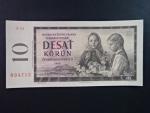 10 Kčs 1960 série S 54