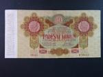 50 Kč 1919 série 0009 úzké číslice