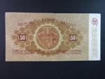 50 Kč 1919 série 0009 úzké číslice