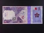 KATAR, 500 Riyals 2022, BNB. B225b