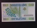 LIBANON, 100.000 Livres 1995, BNB. B516b, Pi. 74