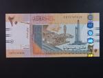 SUDAN, 20 Sudanese pounds 2011, BNB. B410a, Pi. 74