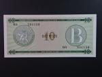 KUBA, 10 Pesos 1985, BNP. BFX808a, Pi. PFX8