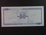 KUBA, 50 Pesos 1991, BNB. BFX824a, Pi. PFX24
