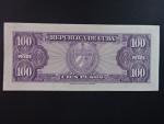 KUBA, 100 Pesos 1954, BNB. B806b, Pi. 82