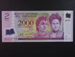 PARAGUAY, 2000 Guaranies 2008, BNP. B846a, Pi. 228
