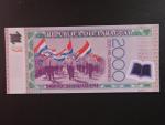 PARAGUAY, 2000 Guaranies 2008, BNP. B846a, Pi. 228