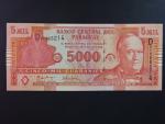 PARAGUAY, 5000 Guaranies 2005, BNB. B841a, Pi. 223a