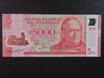 PARAGUAY, 5000 Guaranies 2011, BNP. B857a, Pi. 234