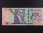PARAGUAY, 50.000 Guaranies 2009, BNP. B853a, Pi. 232b