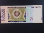 PARAGUAY, 50.000 Guaranies 2009, BNP. B853a, Pi. 232b