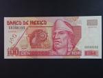 MEXIKO, 100 Pesos 2005, BNP. B698d, Pi. 118