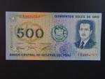PERU, 500 Soles de Oro 1976, BNP. B442a, Pi. 115