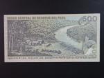 PERU, 500 Soles de Oro 1982, BNP. B443a, Pi. 125A