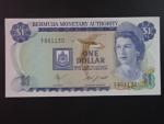 BERMUDY, 1 Dollar 1984, BNB. B201f, Pi. 28