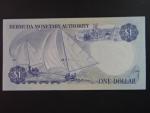BERMUDY, 1 Dollar 1984, BNB. B201f, Pi. 28