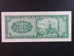 GUATEMALA, 1 Quetzal 1969, BNP. B532j, Pi. 52