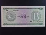 KUBA, 50 Pesos 1985, BNP. BFX810a, Pi. PFX10
