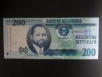 MOZAMBIK, 200 Meticais 2011, BNB. B237a, Pi. 152
