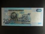 MOZAMBIK, 200 Meticais 2011, BNB. B237a, Pi. 152