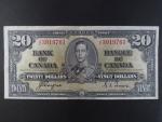 KANADA, 20 Dollars 1937, BNP. B325c, Pi. 62
