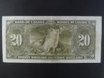 KANADA, 20 Dollars 1937, BNP. B325c, Pi. 62