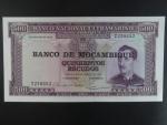 MOZAMBIK, 500 Escudos 1967, BNB. B203a, Pi. 118
