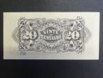MOZAMBIK, Companhia de Mocambique Beira, 20 Centavos 25.11.1933 perforovaná, Pi. SR29