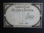 5 Livres 1793 podpis Emon, BNB. B713, Pi. A76
