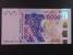 AFRIKA - ZÁPADNÍ AFRIKA, SENEGAL, 10.000 Francs 2009 K, BNB. B124Kh, Pi. 718Kg