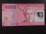 AMERIKA - Chile, 5000 Pesos 2015, BNB. B298f, Pi. 163f