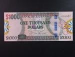 GUYANA, 1000 Dollars 2019, BNP. B120a, Pi. 38c