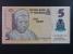 AFRIKA - NIGÉRIE, 5 Naira 2022, BNB. B234n, Pi. 38m