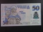 NIGÉRIE, 50 Naira 2021, BNB. B236n, Pi. 40n
