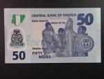 NIGÉRIE, 50 Naira 2021, BNB. B236n, Pi. 40n