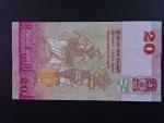 SRÍ LANKA, 20 Rupees 2021, BNB. B123g, Pi. 123