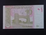 PAKISTÁN, 10 Rupees 2023, BNB. B231w, Pi. 45w