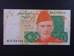PAKISTÁN, 20 Rupees 2023, BNB. B233w, Pi. 55