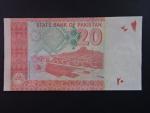 PAKISTÁN, 20 Rupees 2023, BNB. B233w, Pi. 55