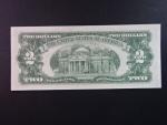 USA, 2 Dollars 1963 červená pečeť, Pi. 382b
