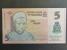 AFRIKA - NIGÉRIE, 5 Naira 2009 7-ti místný číslovač, BNB. B234b, Pi. 38