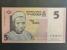 AFRIKA - NIGÉRIE, 5 Naira 2006 6-ti místný číslovač, BNB. B230a, Pi. 32