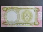 NIGÉRIE, 1 Naira 1984, BNB. B221a, Pi. 23