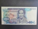 INDONÉZIE, 1000 Rupiah 1980, BNB. B577a, Pi. 119