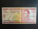 KONGO REPUBLIKA, 50 Makuta 1970, BNB. B208d, Pi. 11