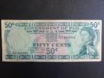 FIDŽI, 50 Cents 1971, BNB. 335b, Pi. 64