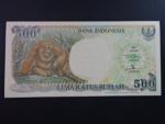 INDONÉZIE, 500 Rupiah 1992/1995, BNB. B586d, Pi. 128