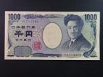 JAPONSKO,1000 Yen 2011, BNP. B365b, Pi. 104